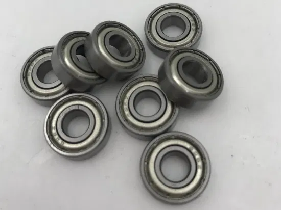 Motorcycle Auto Bearing OEM ODM Steel Miniature Ball Bearings for NTN FAG